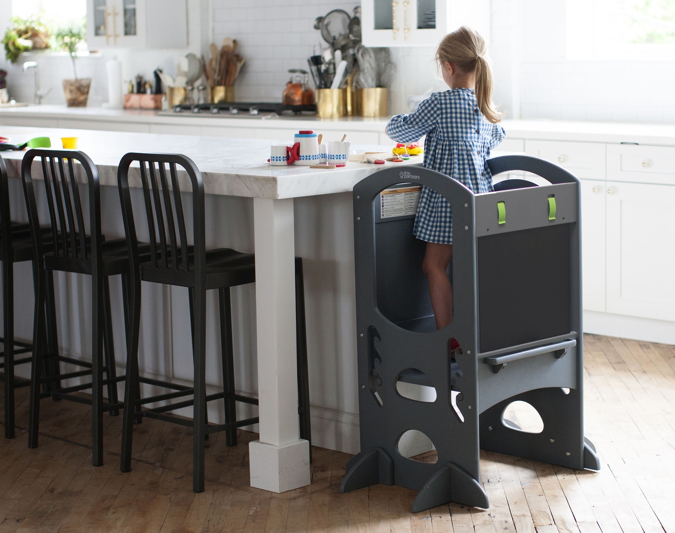 Little Partners Natural Limited Edition Learning Tower - Thumbnail - Image 3