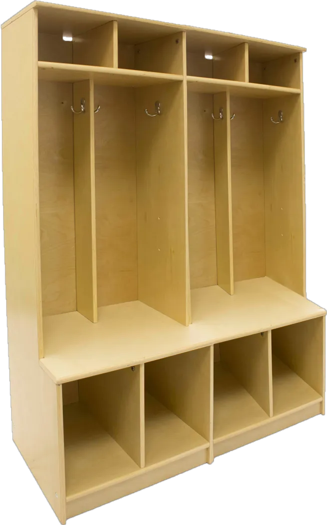 Little Partners Natural My First Cubby Storage Locker - Thumbnail - Image 2