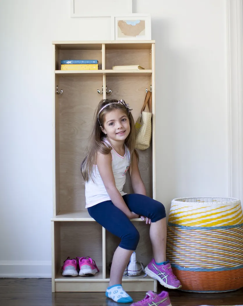 Little Partners Natural My First Cubby Storage Locker - Thumbnail - Image 3