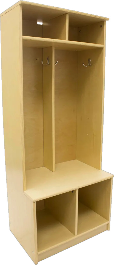 Little Partners Natural My First Cubby Storage Locker - Thumbnail - Image 1