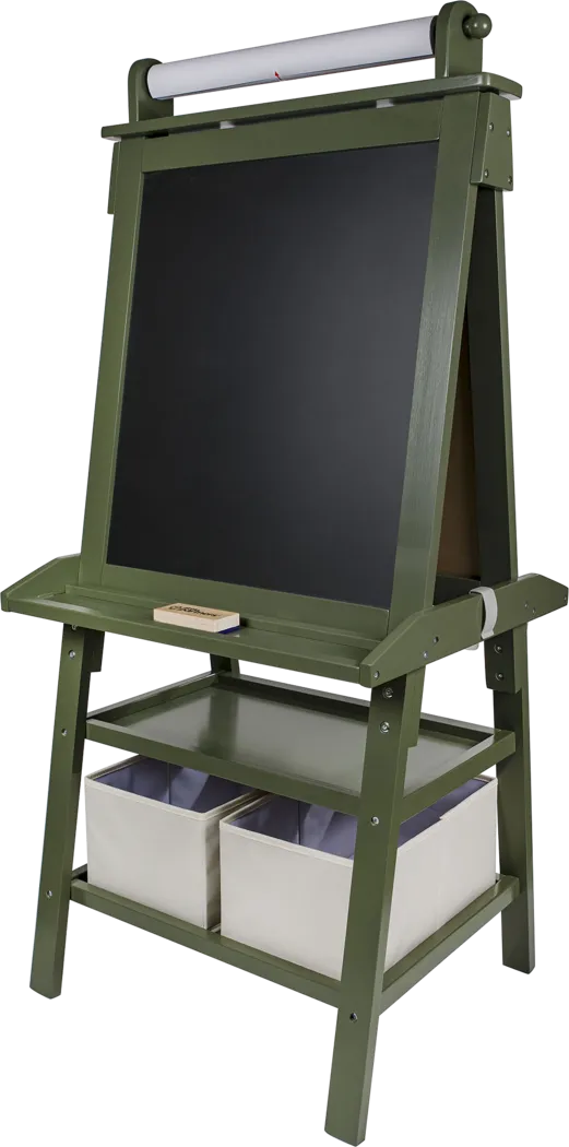 Little Partners Olive Deluxe Learn and Play Art Center - Thumbnail - Image 3