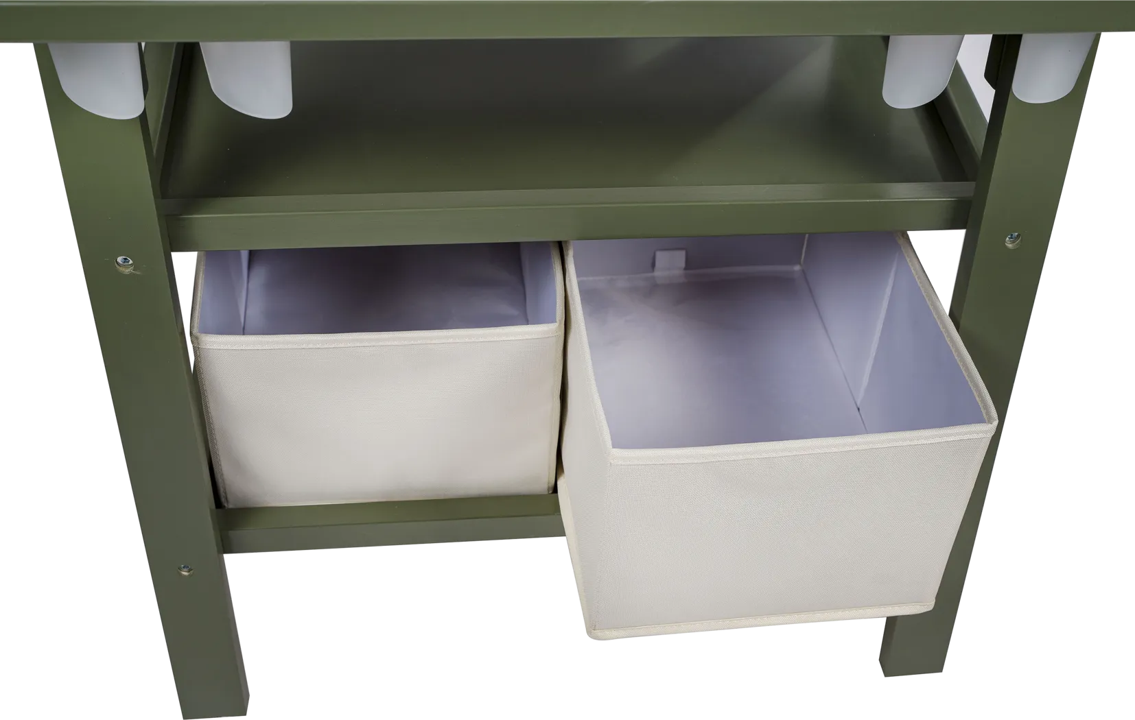 Little Partners Olive Deluxe Learn and Play Art Center - Thumbnail - Image 5