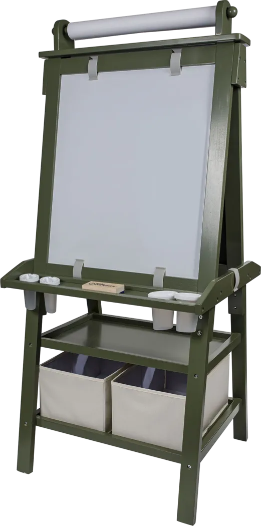 Little Partners Olive Deluxe Learn and Play Art Center - Thumbnail - Image 1