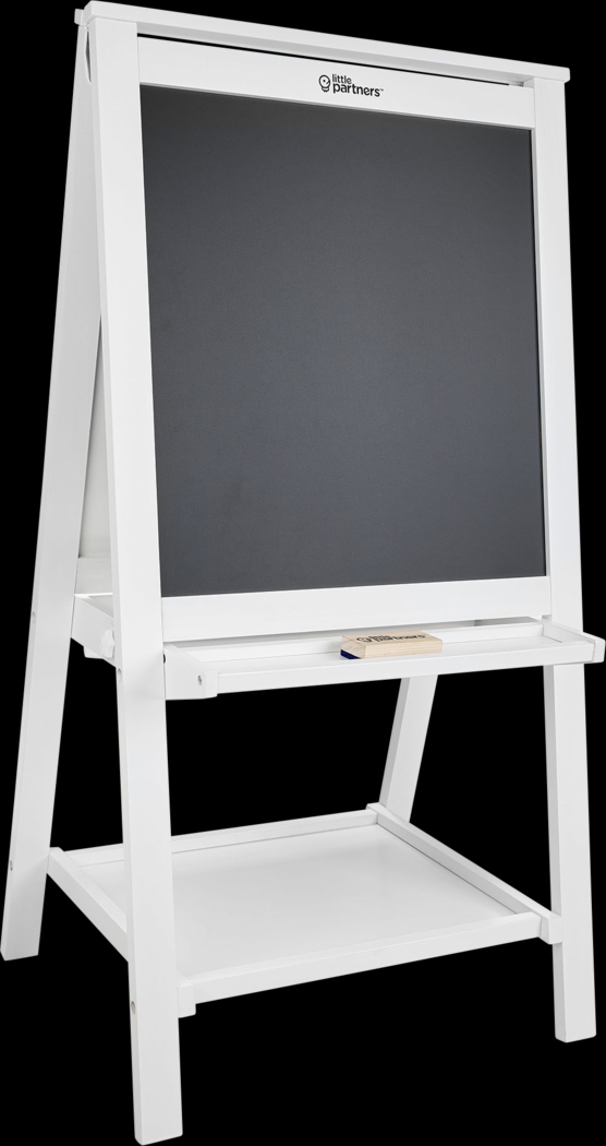 Little Partners White Artist EZ Easel - Thumbnail - Image 4