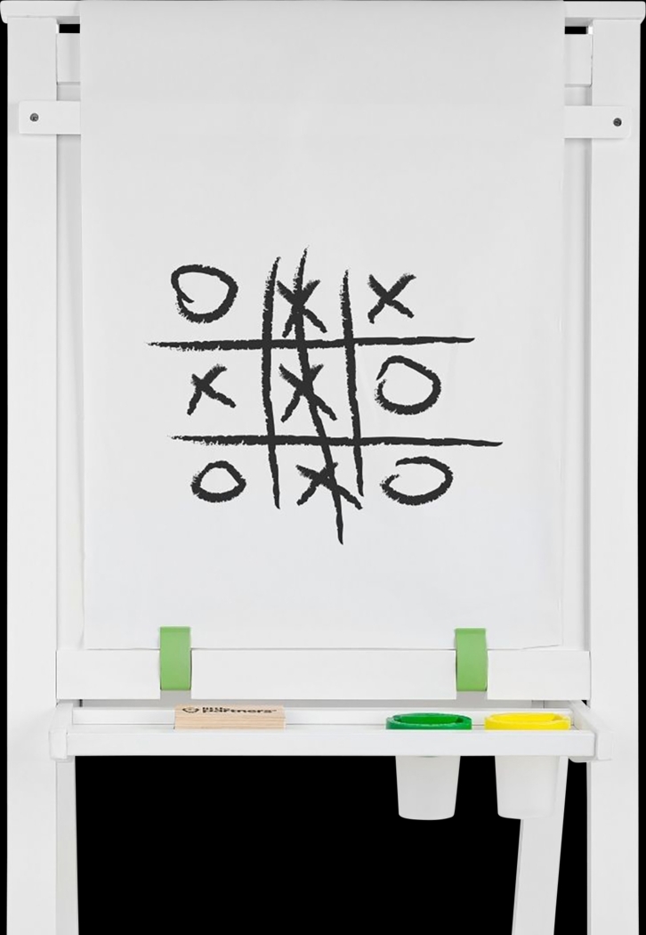 Little Partners White Artist EZ Easel - Thumbnail - Image 9