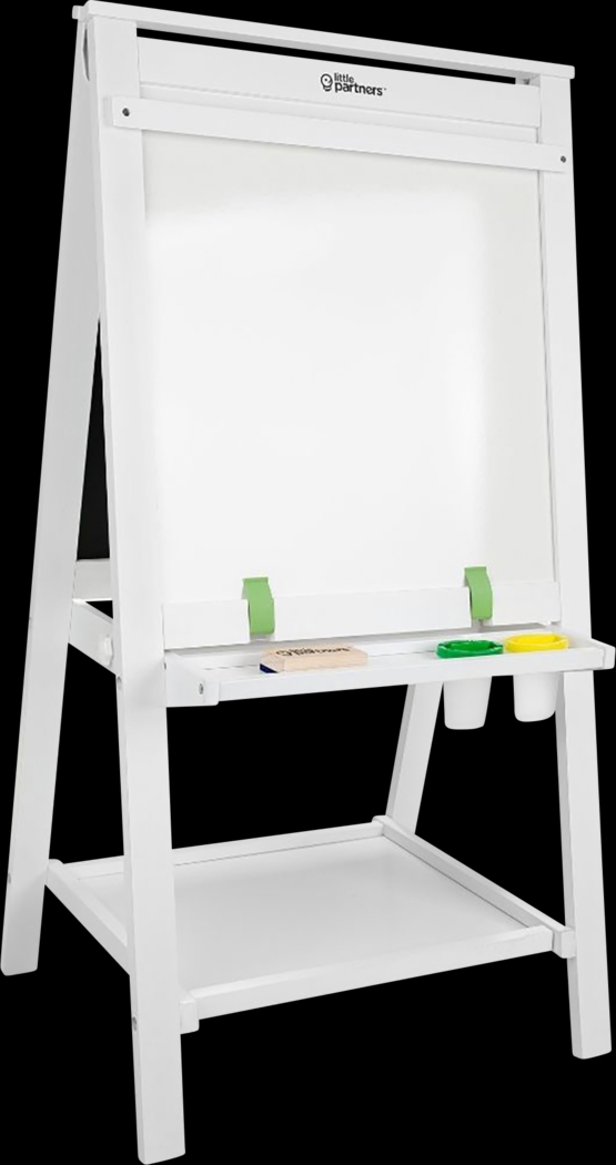 Little Partners White Artist EZ Easel - Thumbnail - Image 1