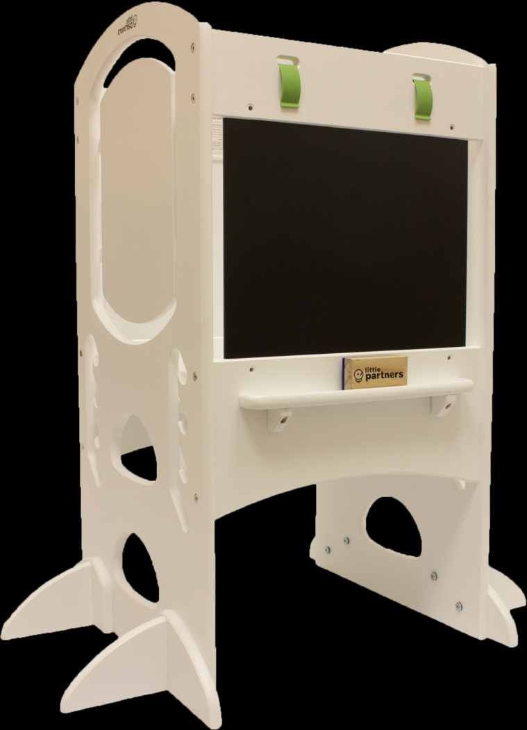 Little Partners White Limited Edition Learning Tower - Thumbnail - Image 1