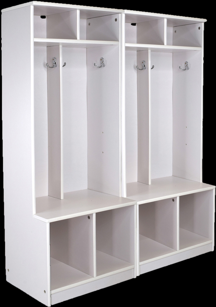 Little Partners White My First Cubby Storage Locker - Thumbnail - Image 2