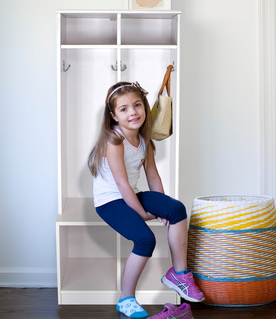 Little Partners White My First Cubby Storage Locker - Thumbnail - Image 3