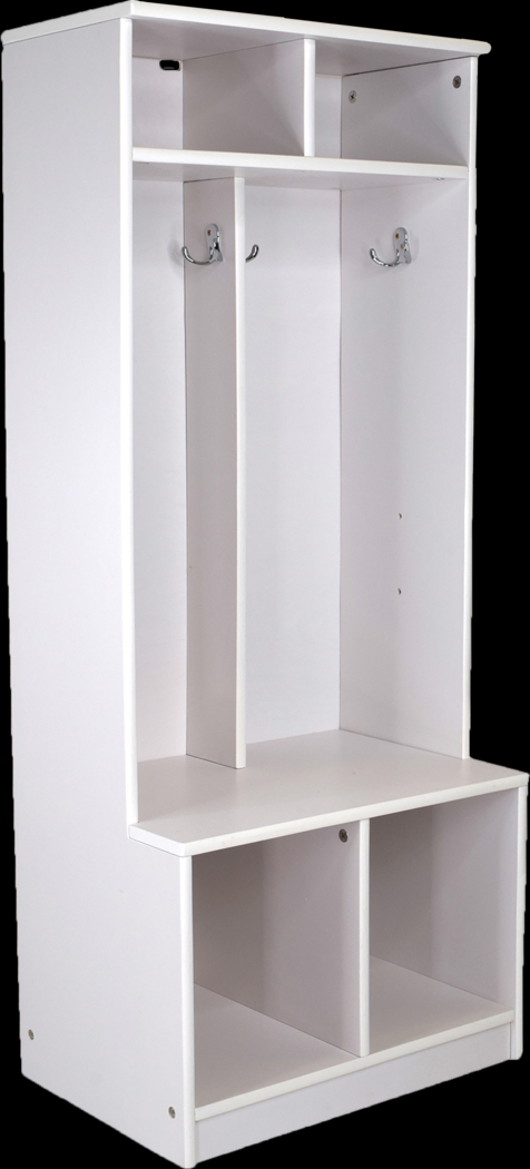 Little Partners White My First Cubby Storage Locker - Thumbnail - Image 1