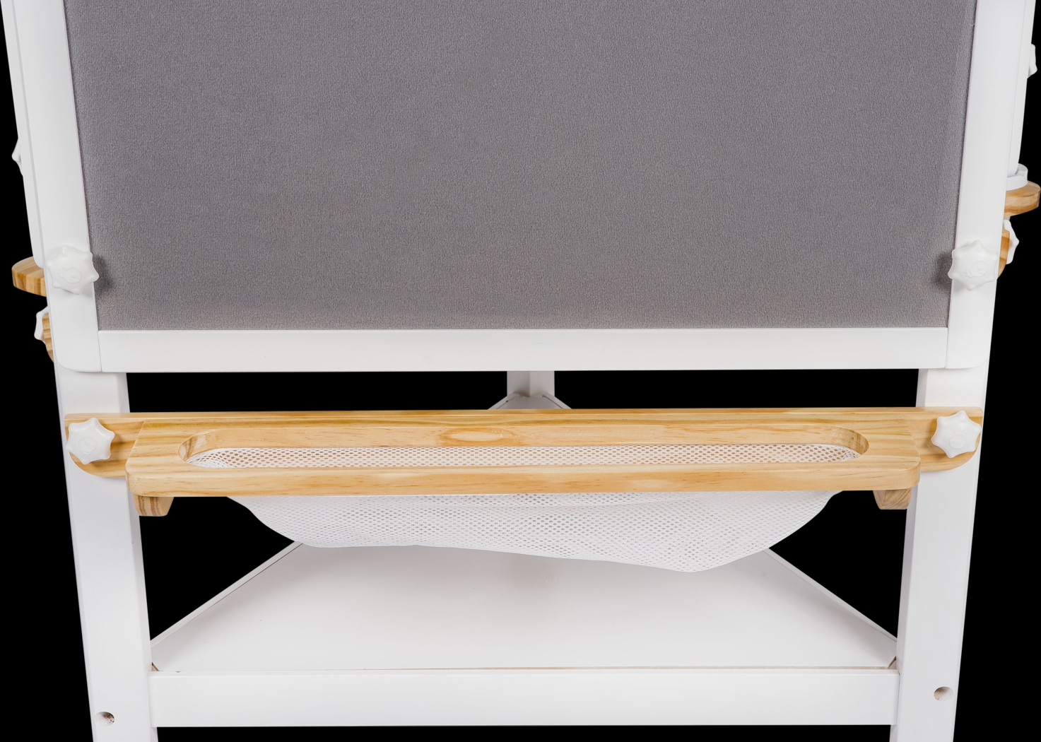 Little Partners White Tri-Sided Art Center - Thumbnail - Image 11