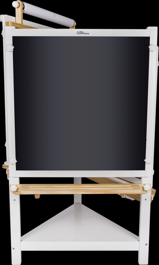 Little Partners White Tri-Sided Art Center - Thumbnail - Image 8