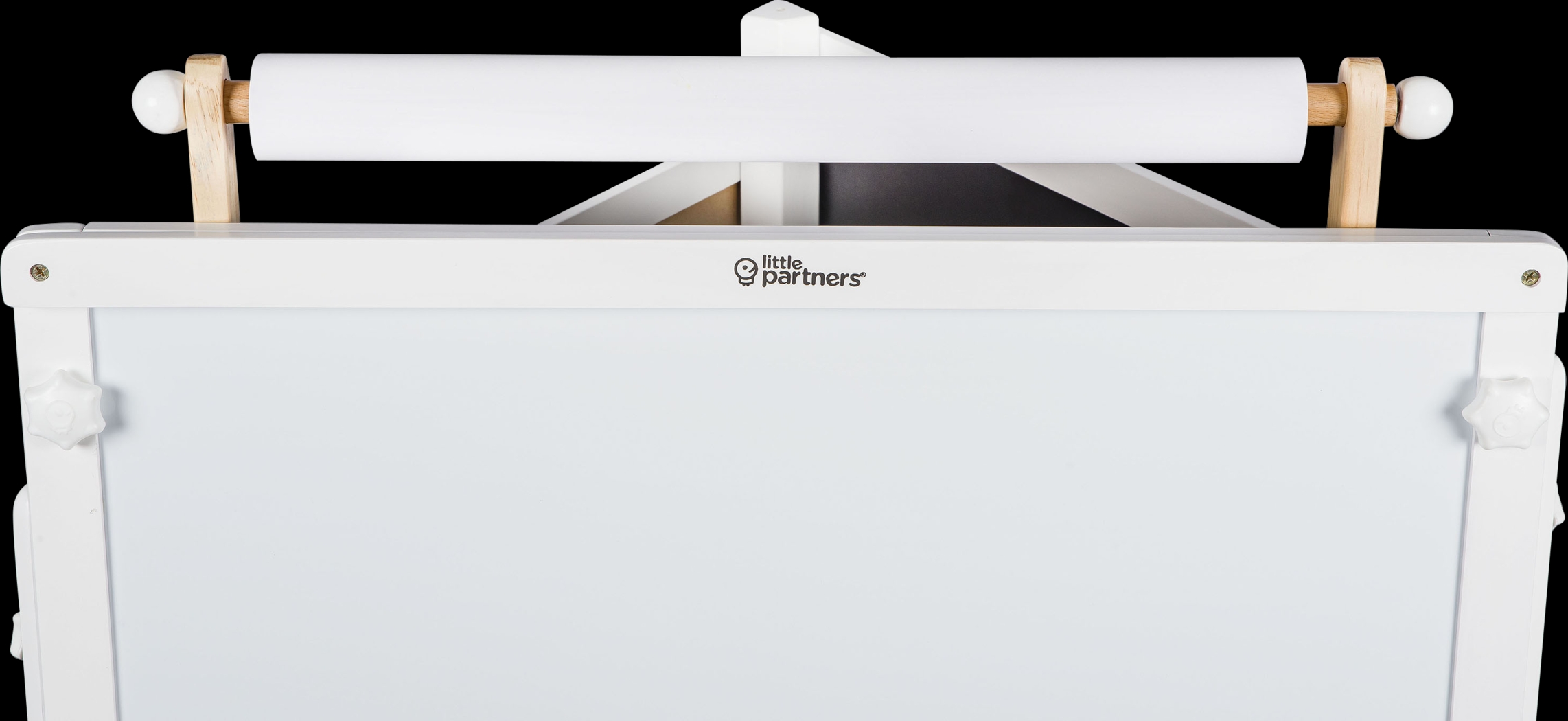 Little Partners White Tri-Sided Art Center - Thumbnail - Image 9