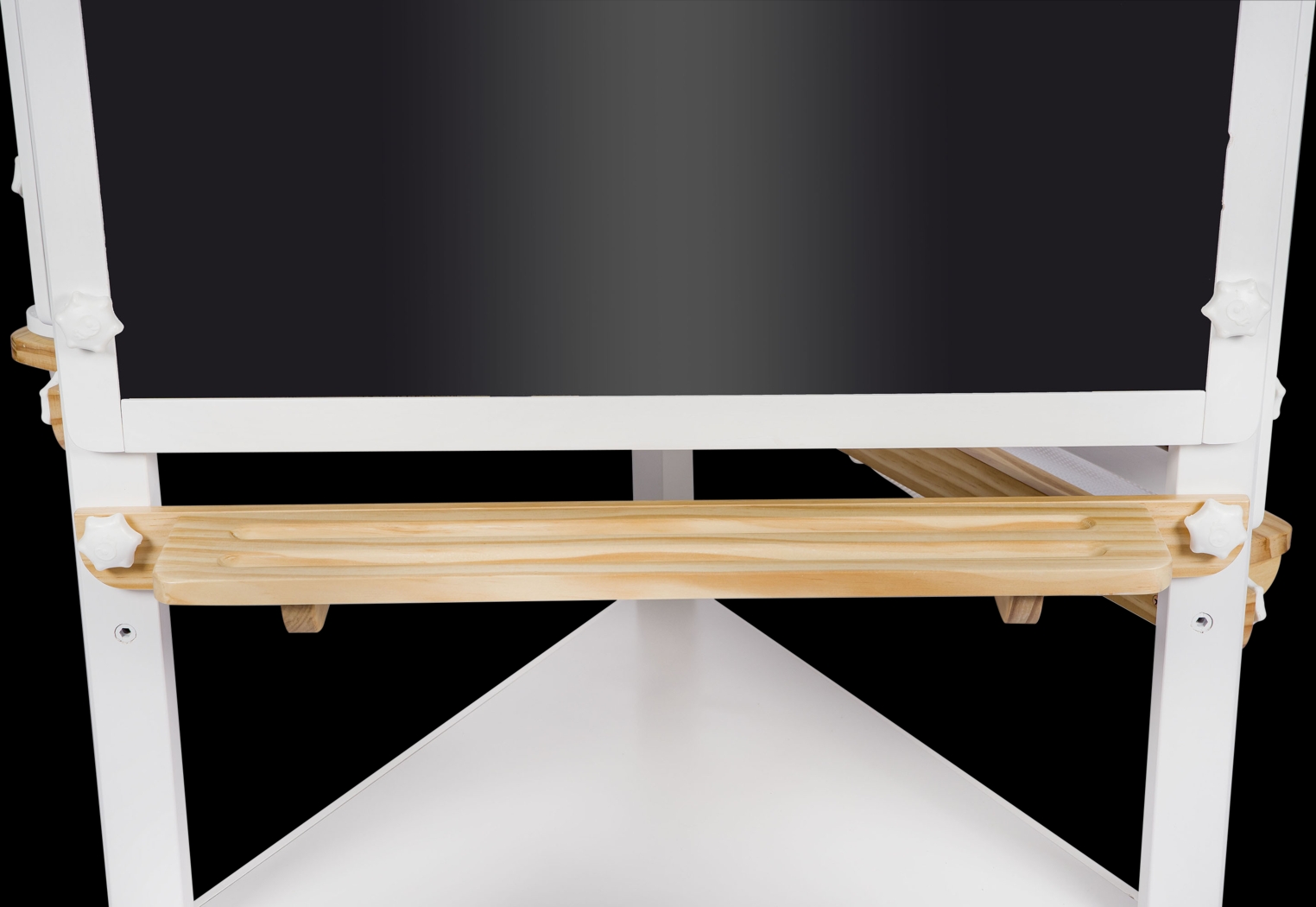 Little Partners White Tri-Sided Art Center - Thumbnail - Image 10