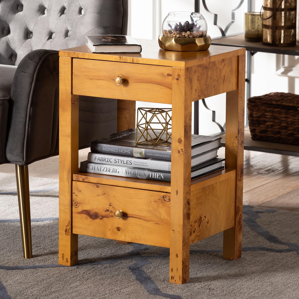 Littonberry Brown Nightstand - Thumbnail - Image 2