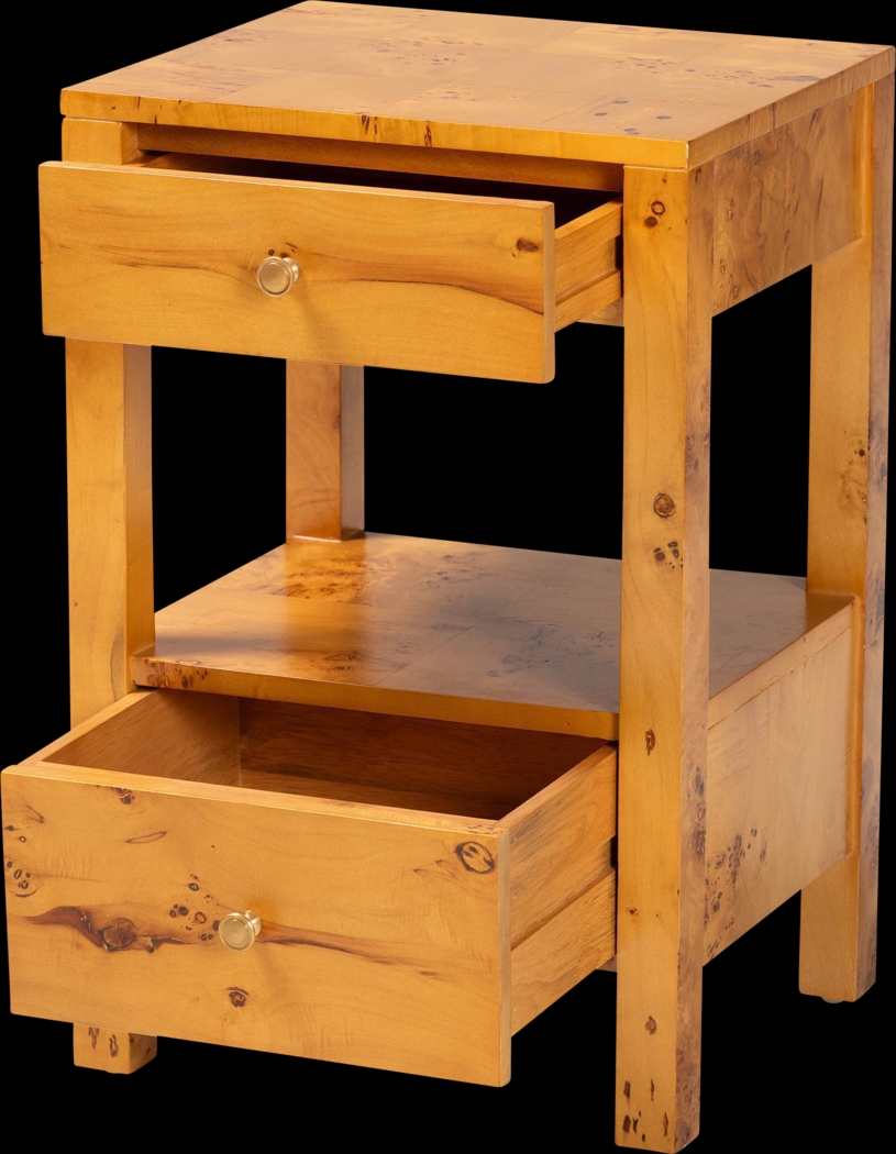 Littonberry Brown Nightstand - Thumbnail - Image 4