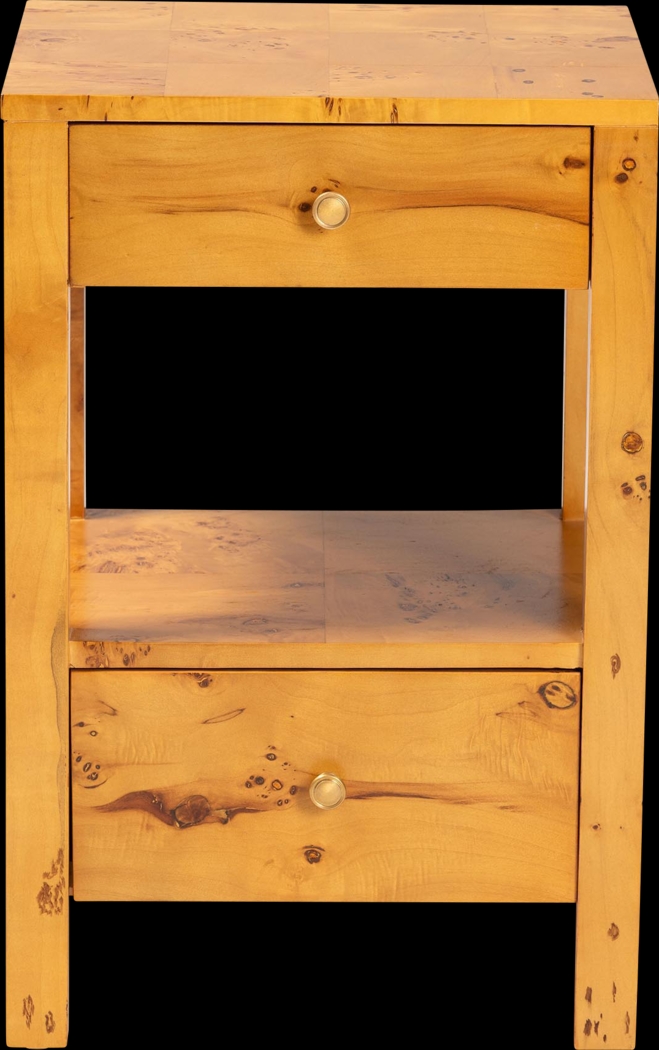 Littonberry Brown Nightstand - Thumbnail - Image 5