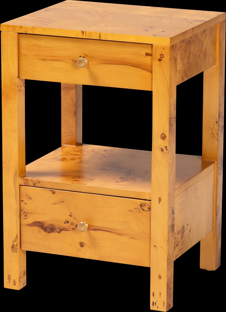 Littonberry Brown Nightstand - Thumbnail - Image 1