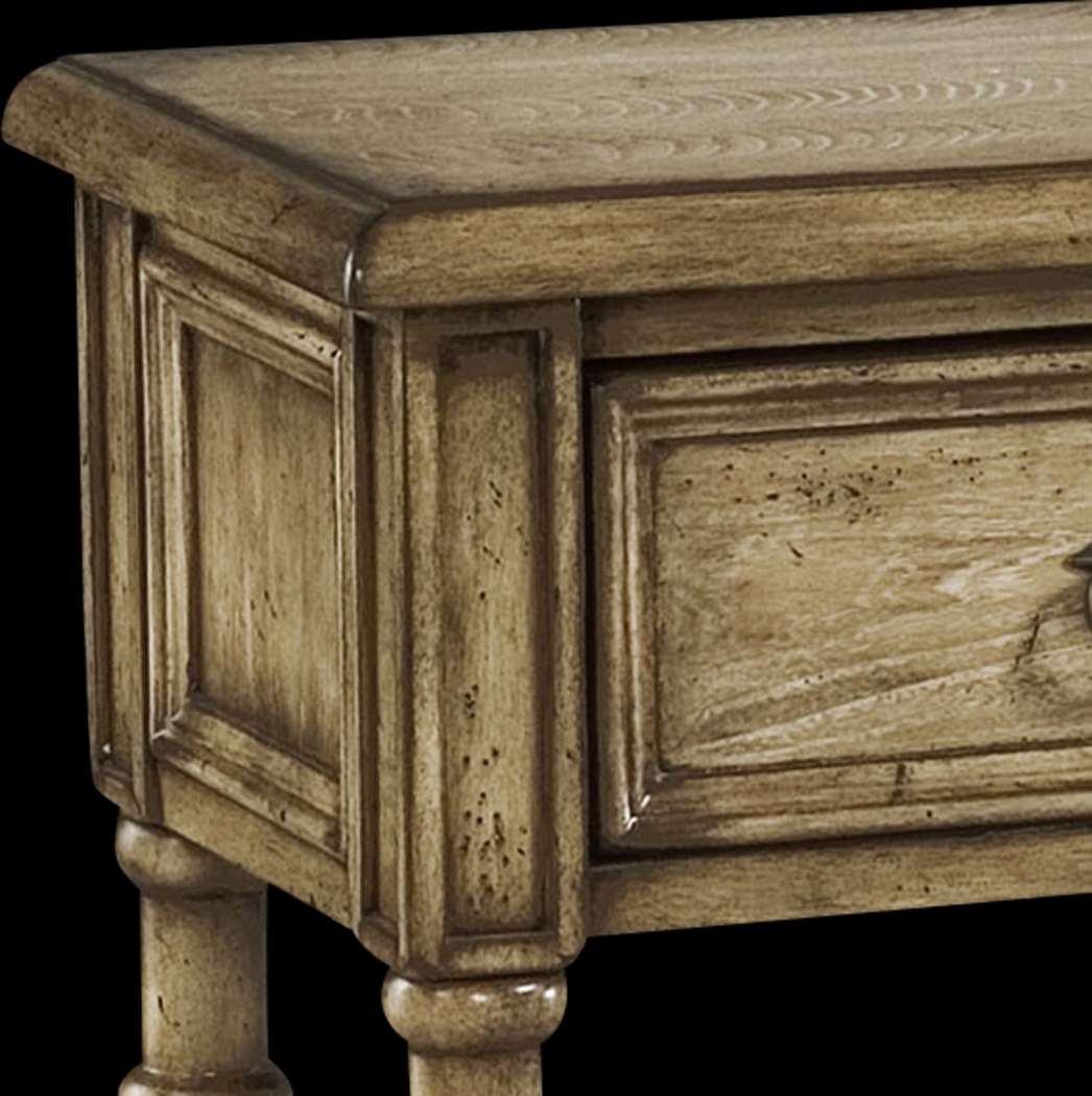 Littonwood Brown Sofa Table - Thumbnail - Image 2
