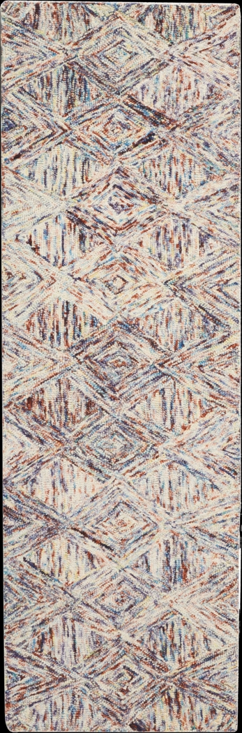 Litzendorf Beige 2'3 x 7'6 Rug - Thumbnail - Image 1
