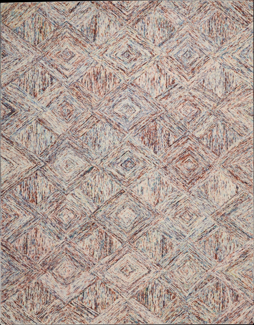 Litzendorf Beige 3'9 x 5'9 Rug - Thumbnail - Image 1