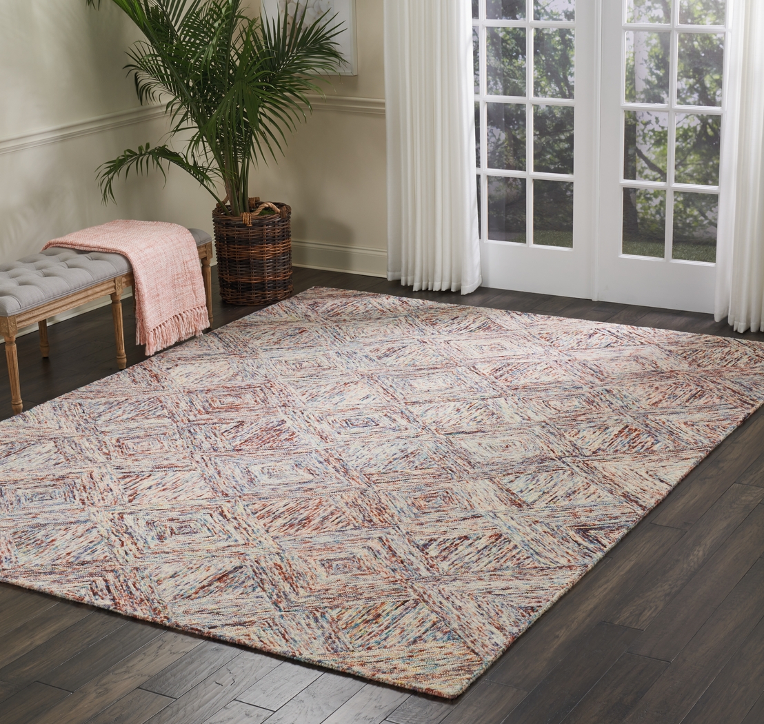 Litzendorf Beige 8' x 10'6 Rug - Thumbnail - Image 2