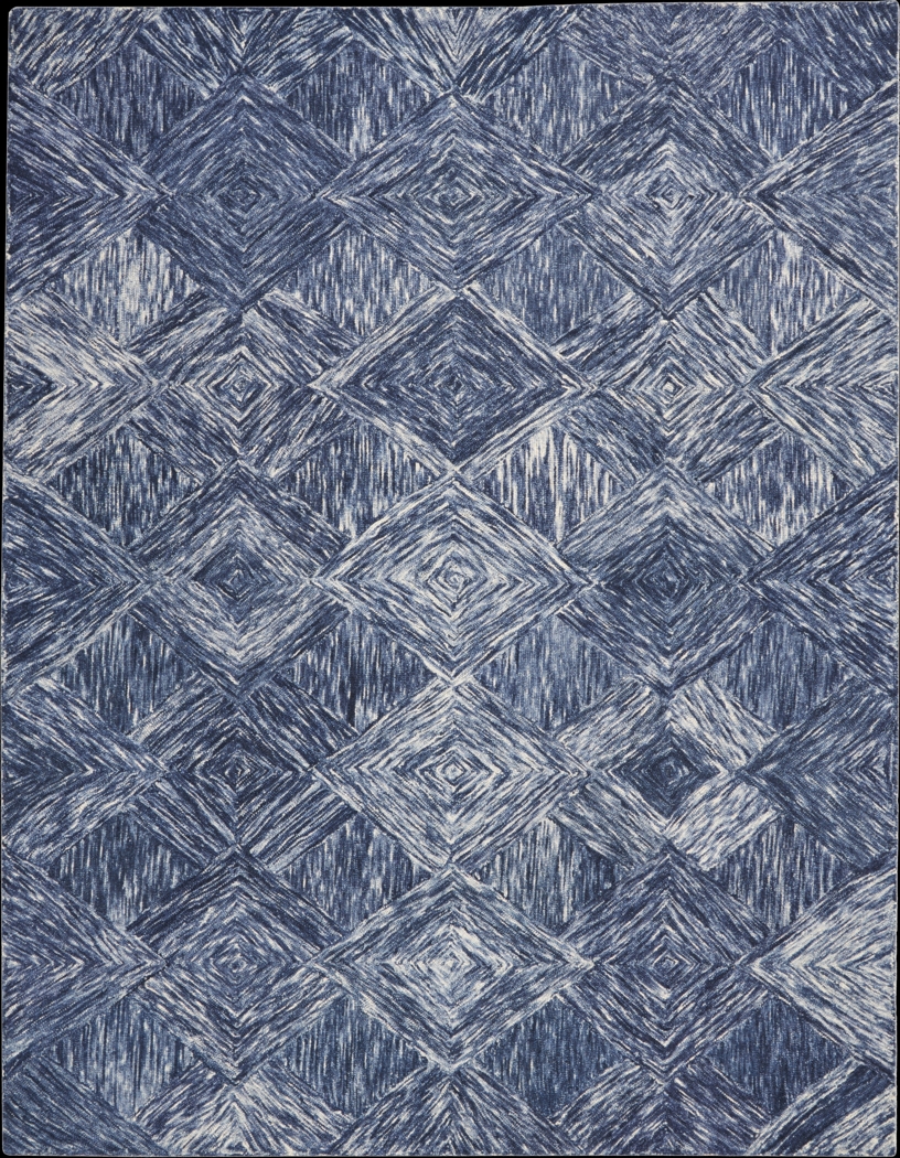 Litzendorf Blue 3'9 x 5'9 Rug - Thumbnail - Image 1
