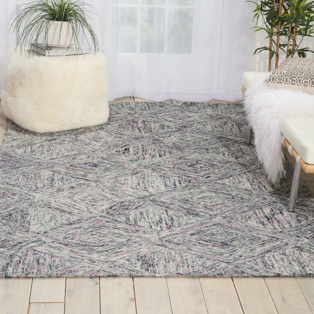 Litzendorf Gray 8' x 10'6 Rug - Thumbnail - Image 2