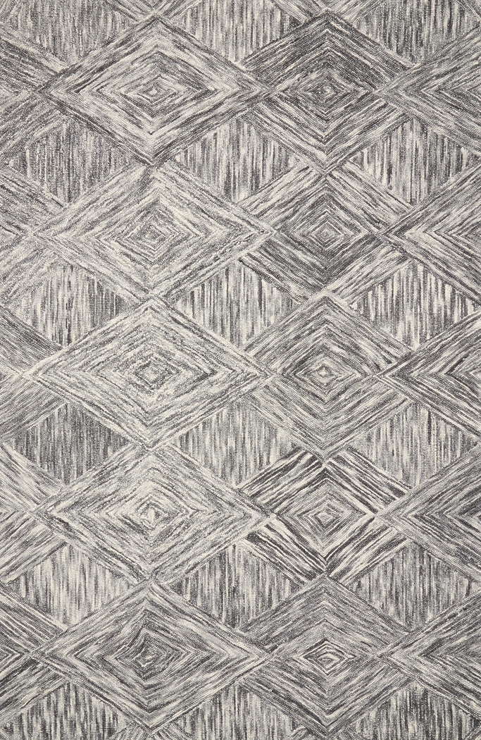 Litzendorf Silver 3'9 x 5'9 Rug - Thumbnail - Image 1