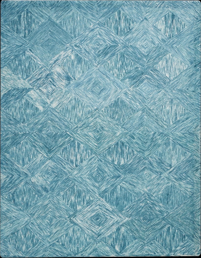 Litzendorf Teal 8' x 10'6 Rug - Thumbnail - Image 1