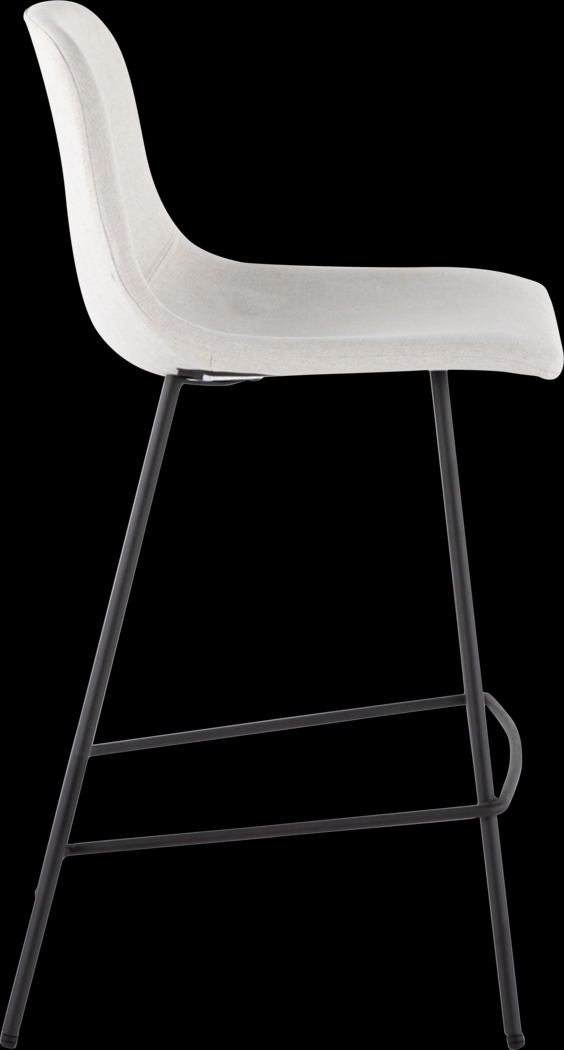 Livania II Beige Counter Height Stool, Set of 2 - Thumbnail - Image 5