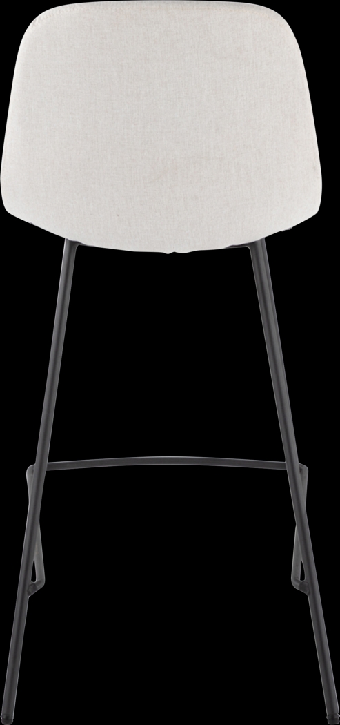 Livania II Beige Counter Height Stool, Set of 2 - Thumbnail - Image 7