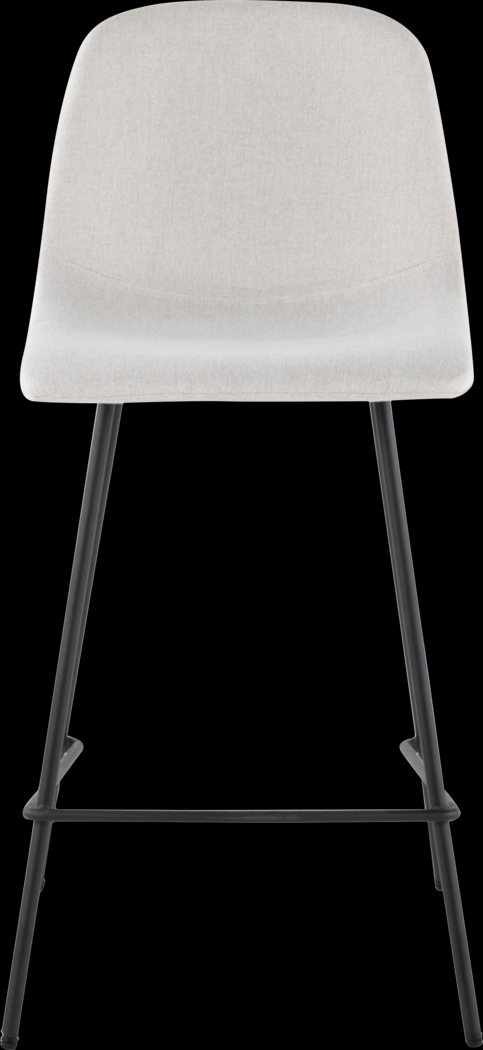 Livania II Beige Counter Height Stool, Set of 2 - Thumbnail - Image 9