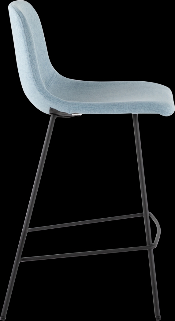 Livania II Blue Counter Height Stool, Set of 2 - Thumbnail - Image 5