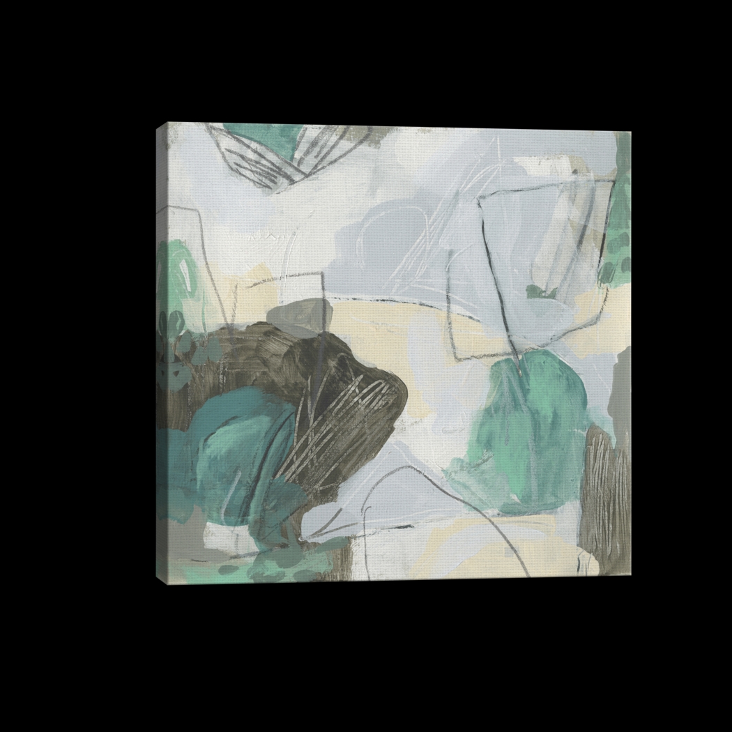 Lively Evening Blue Artwork - Thumbnail - Image 2