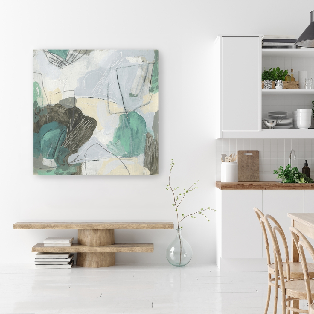 Lively Evening Blue Artwork - Thumbnail - Image 3