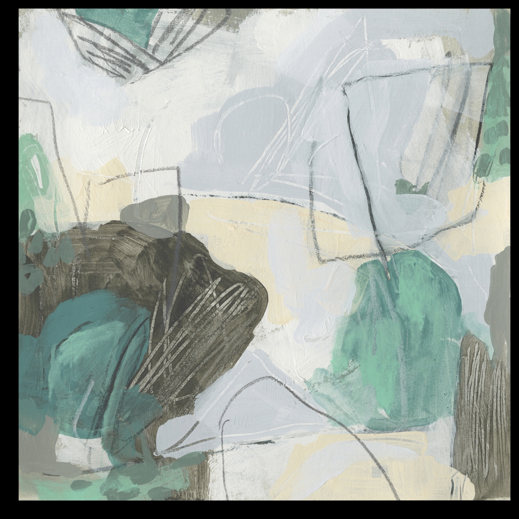 Lively Evening Blue Artwork - Thumbnail - Image 1