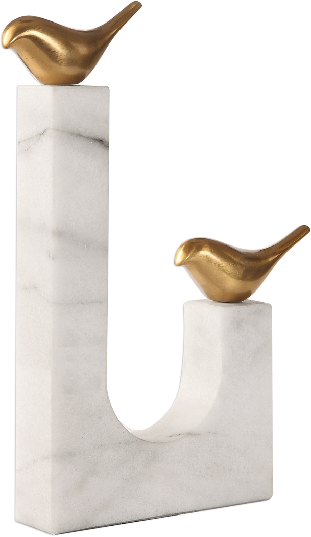 Livenia White Sculpture - Thumbnail - Image 2