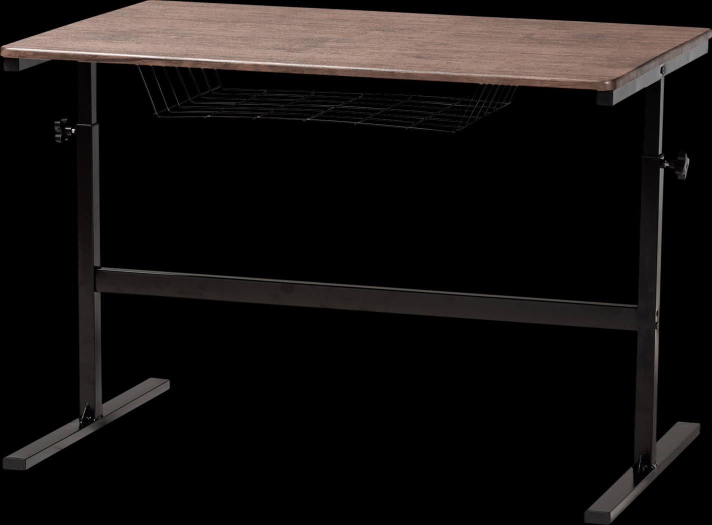 Livesay Brown Desk - Thumbnail - Image 1
