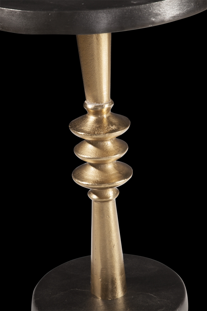 Livesey Gold Accent Table - Thumbnail - Image 3