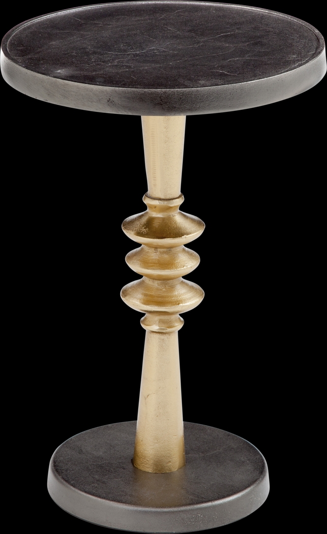 Livesey Gold Accent Table - Thumbnail - Image 1