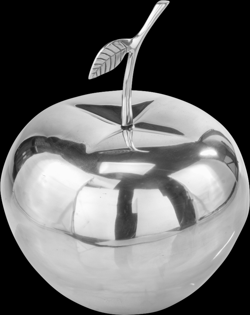 Livia's Apple Silver Sculpture - Thumbnail - Image 1
