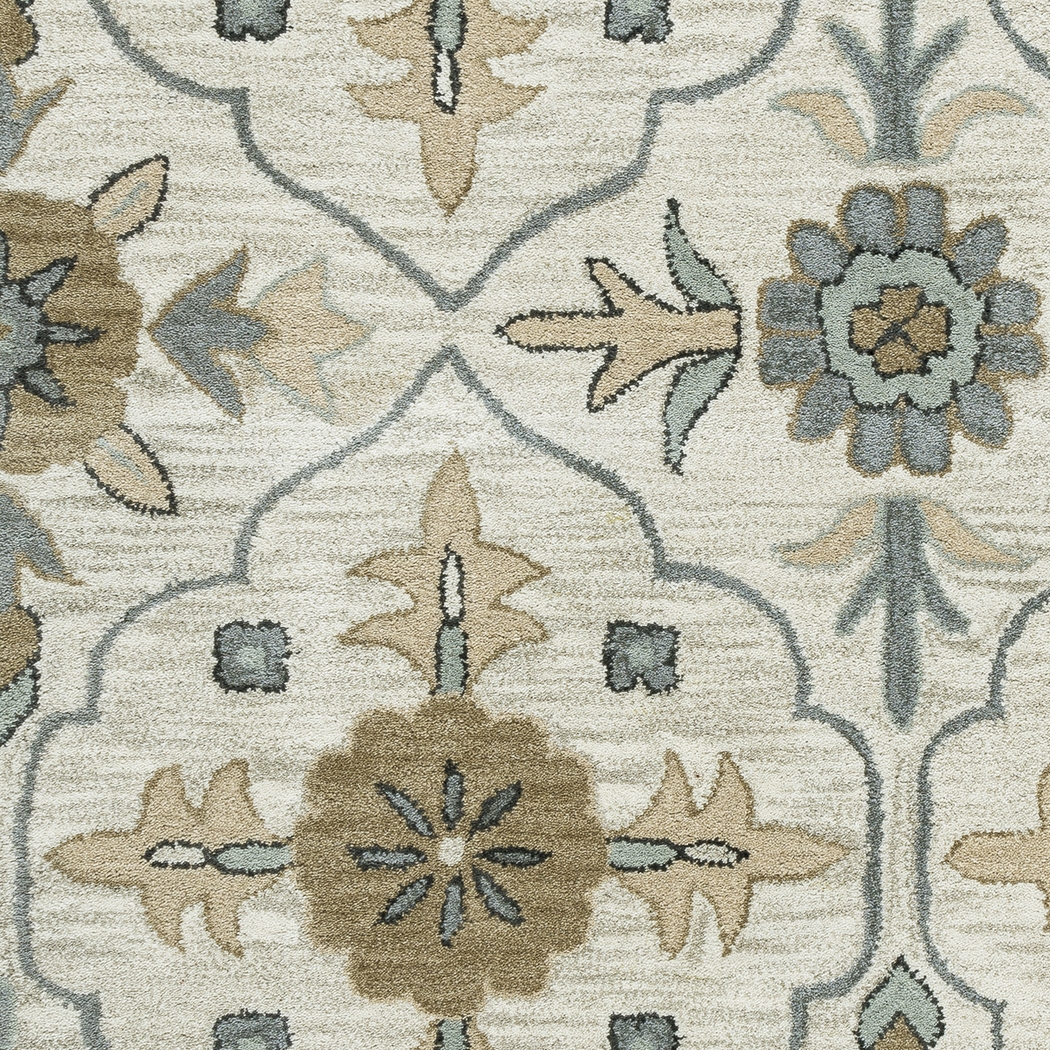 Livith Taupe 5' x 8' Rug - Thumbnail - Image 4
