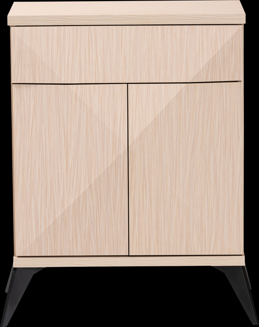 Livius Light Brown 2-Door Sideboard - Thumbnail - Image 4