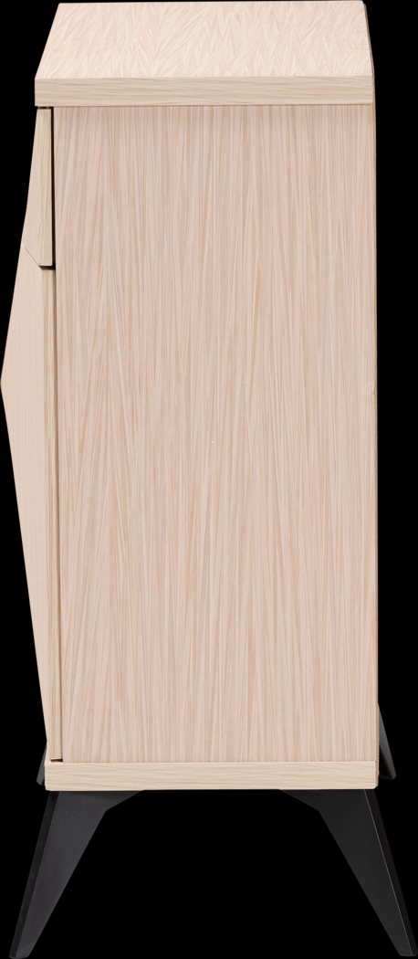 Livius Light Brown 2-Door Sideboard - Thumbnail - Image 5