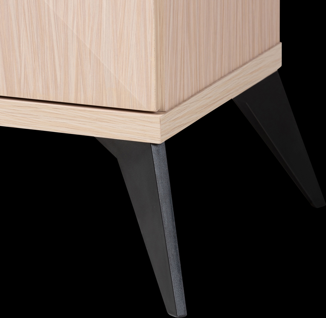 Livius Light Brown 2-Door Sideboard - Thumbnail - Image 6