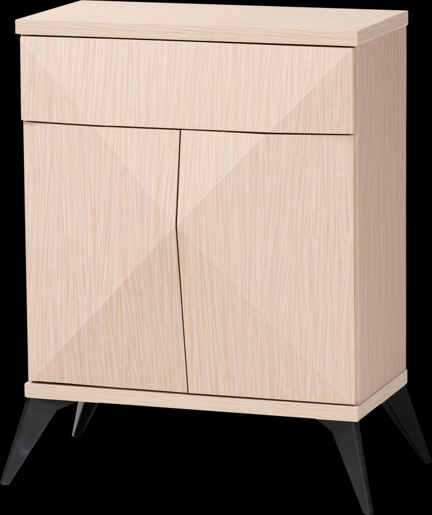 Livius Light Brown 2-Door Sideboard - Thumbnail - Image 1
