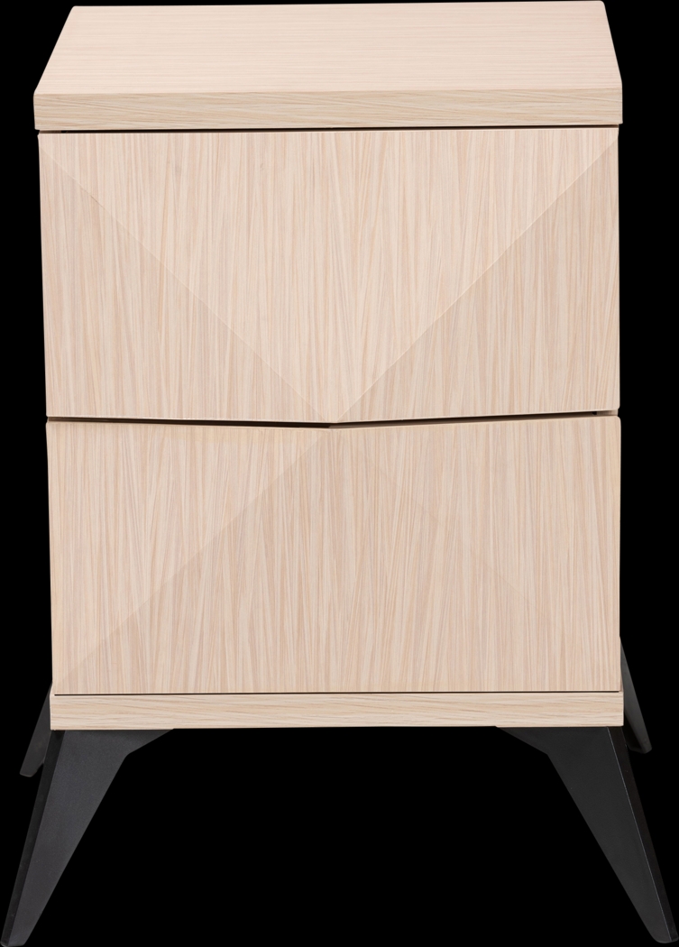 Livius Light Brown Nightstand - Thumbnail - Image 4
