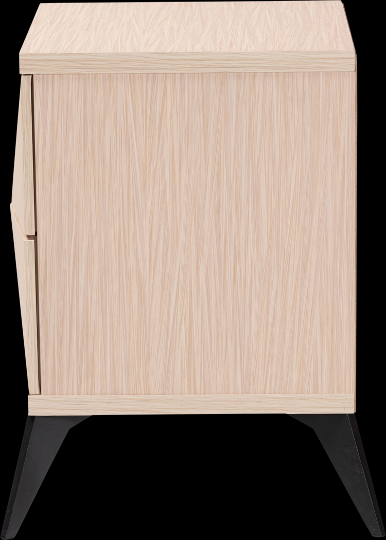 Livius Light Brown Nightstand - Thumbnail - Image 5