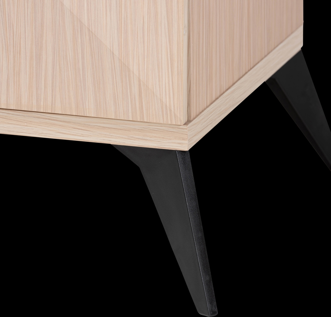 Livius Light Brown Nightstand - Thumbnail - Image 6